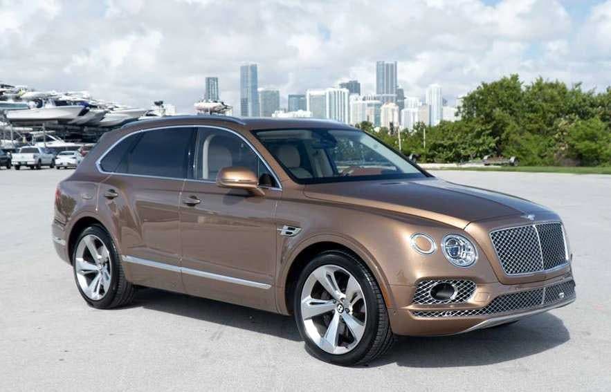 Bentley Bentayga Edition in a close editorial gallery crop