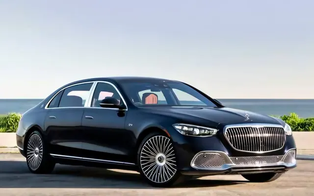 Mercedes-Benz Maybach S680 photographed outdoors for the REVANT MIAMI vehicle gallery