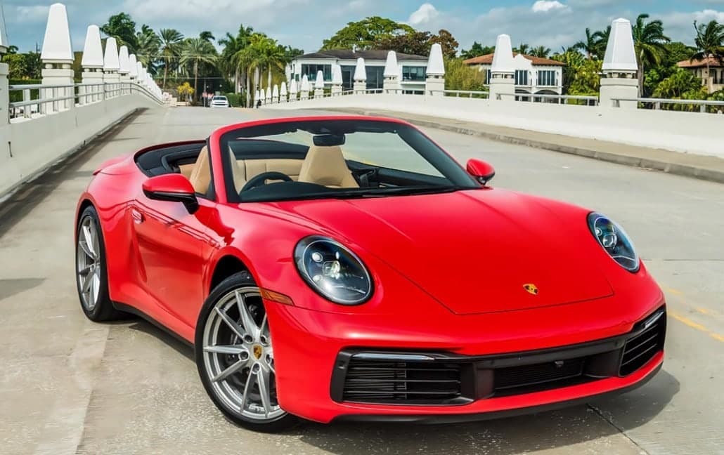 2021 Porsche 911 in a close editorial gallery crop
