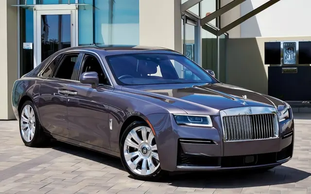 2023 Rolls-Royce Ghost photographed outdoors for the REVANT MIAMI vehicle gallery