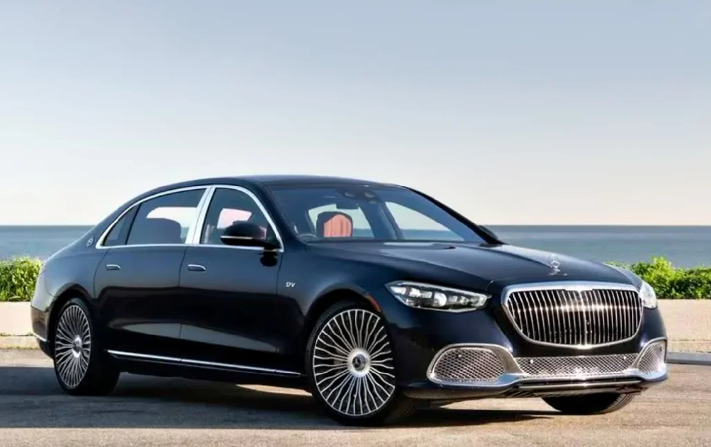 Mercedes-Benz Maybach S680 available for a Miami rental request