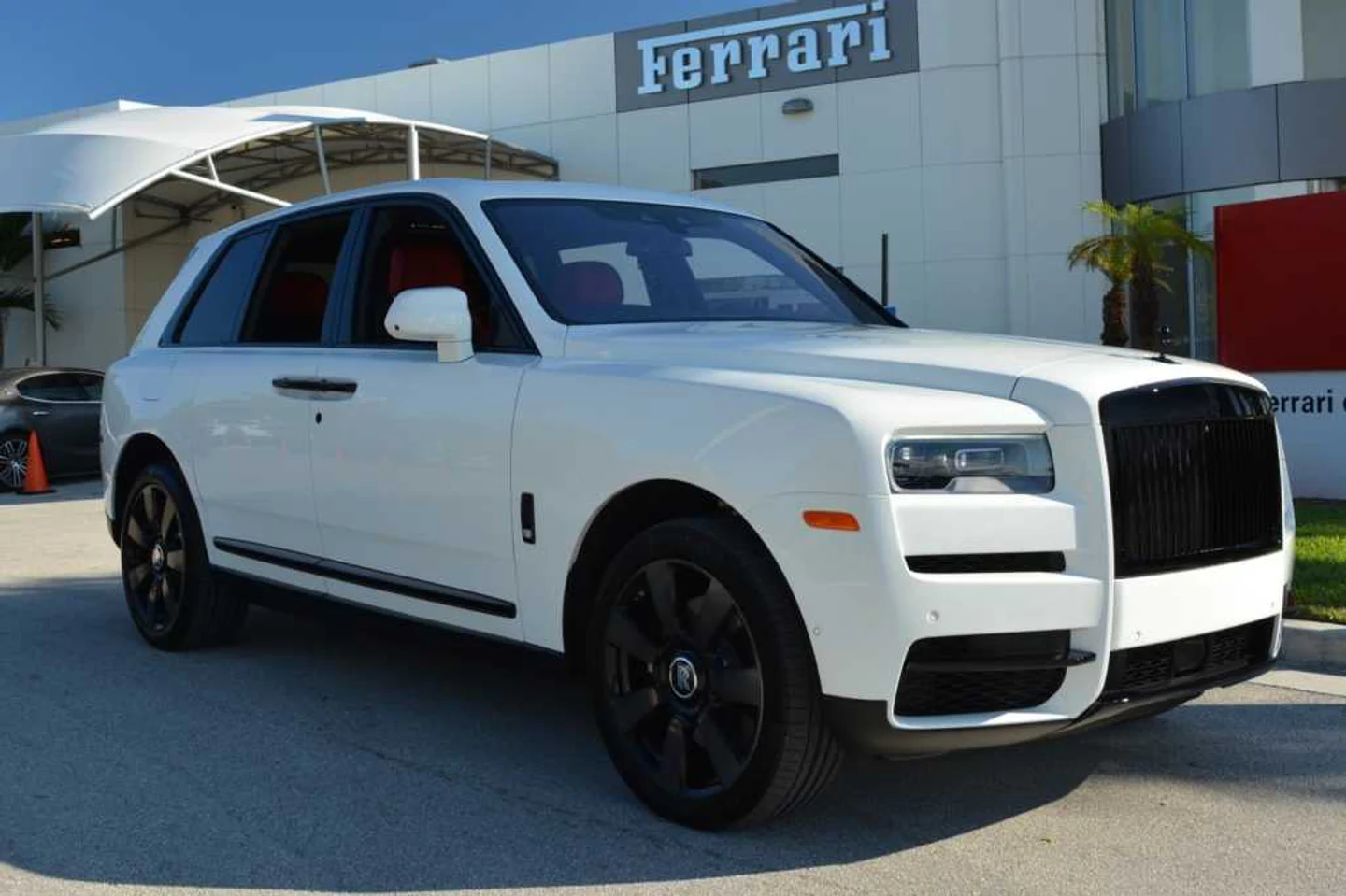 2020 Rolls-Royce Cullinan available for a Miami rental request