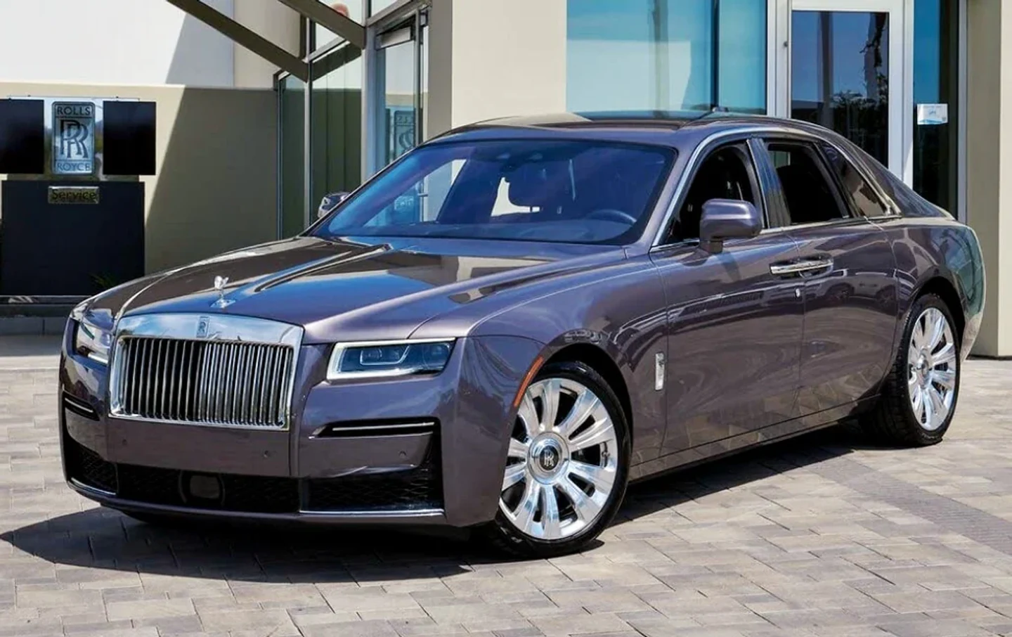 2023 Rolls-Royce Ghost available for a Miami rental request