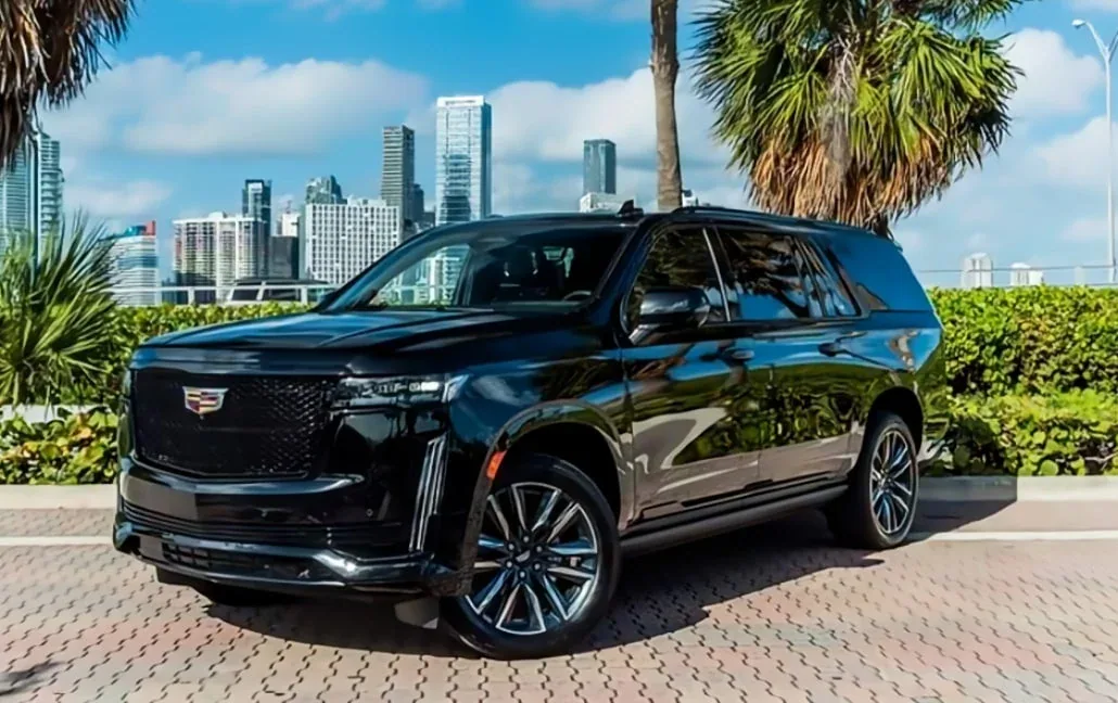 2022 Cadillac Escalade ESV available for a Miami rental request