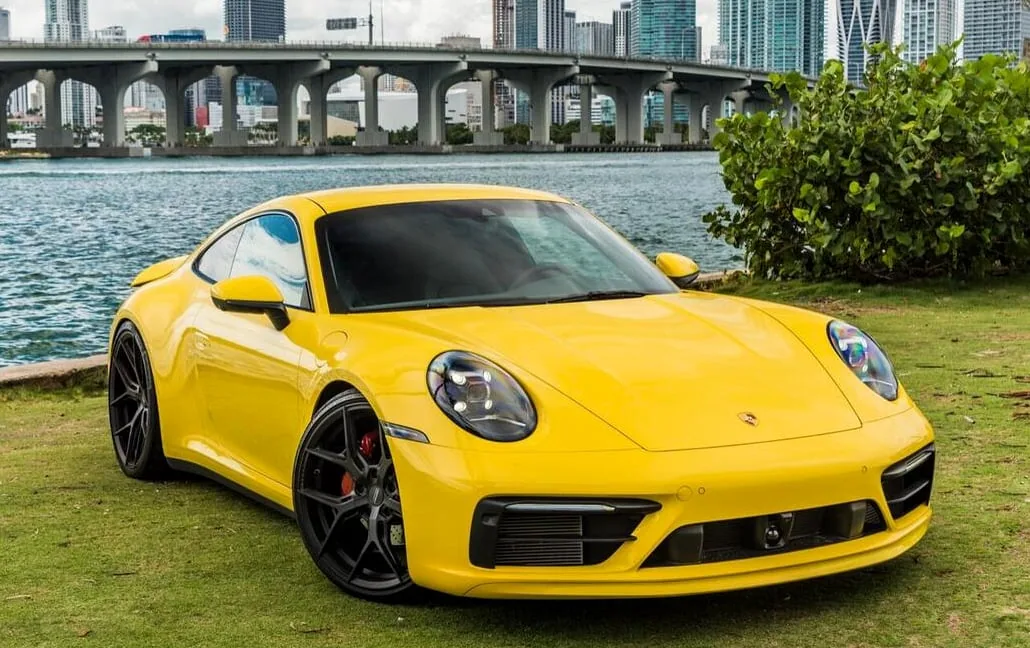 2022 Porsche 911 available for a Miami rental request