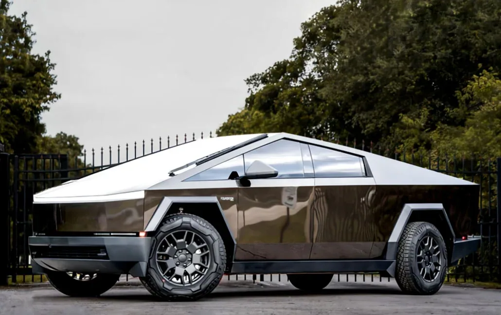 2025 Tesla Cybertruck AWD available for a Miami rental request